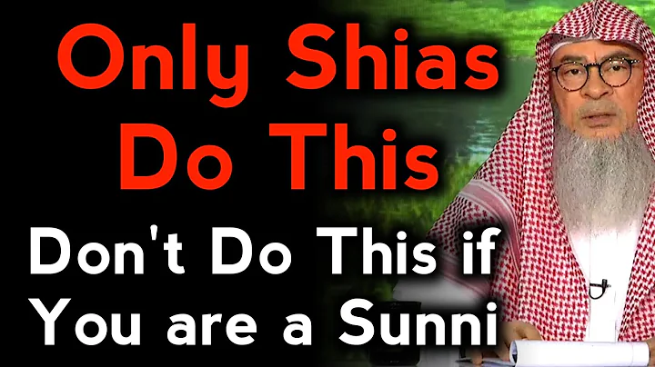 If You Are Sunni Avoid Doing This❗️ | Sheikh Assim Al Hakeem