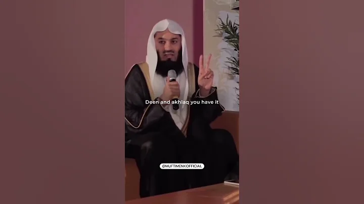 Let things happen - Let your kids marry! - Mufti Menk