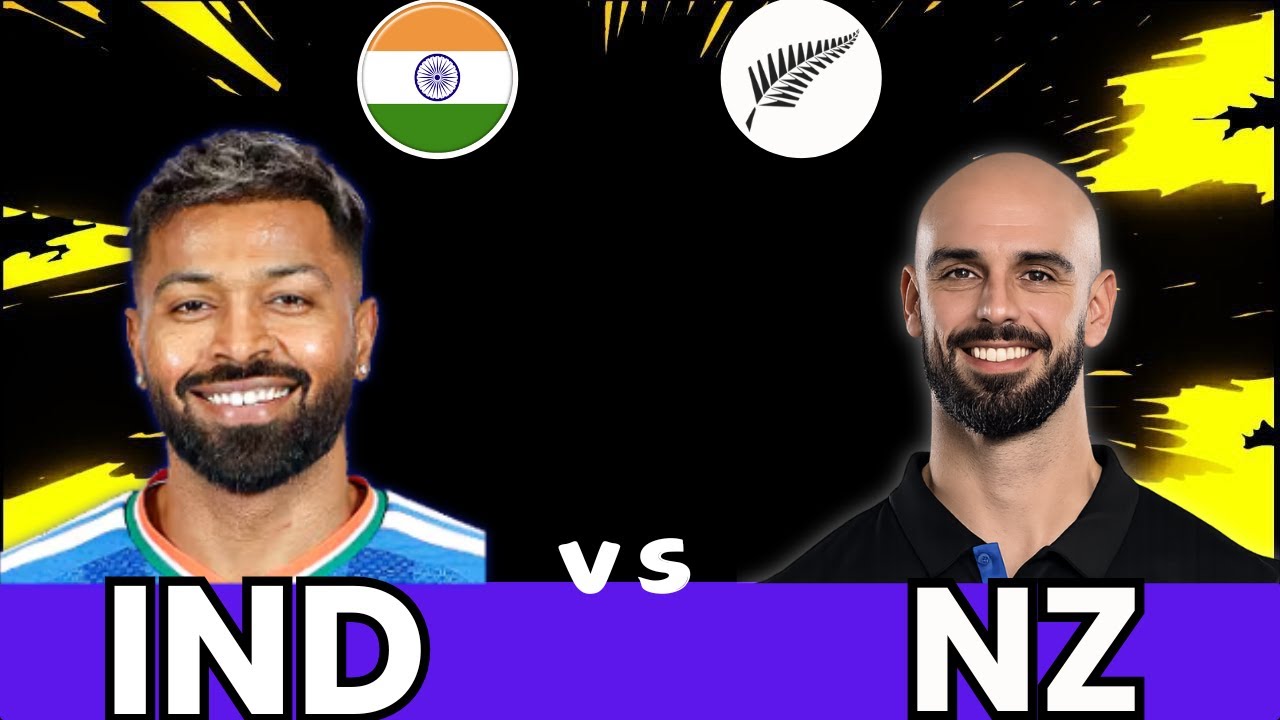LIVE: India vs New Zealand 1st T20I | IND vs NZ Live Commentary | 2nd ...