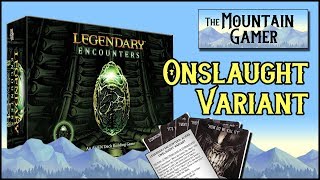 Onslaught Variant ➤ Legendary Encounters: Alien【ツ】Adjust Difficulty, Deck Builder, Cooperative