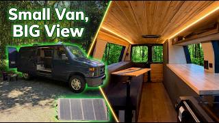 Fifth Van Build: Custom Camper Interior Tour & Features