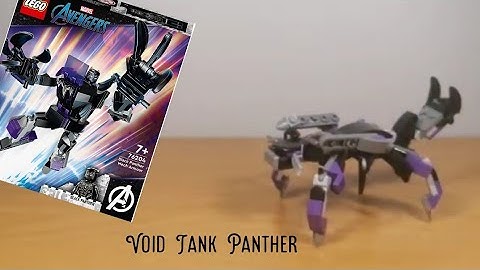Lego 76204 alternate build Void Tank Panther