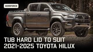Toyota Hilux GearForce Hard Lid Explainer