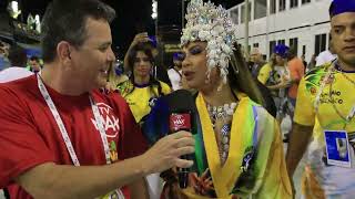 Ensaio Técnico 2023 - Unidos Da Tijuca - Lexa Rainha De Bateria