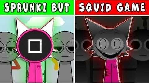Incredibox: Sprunki But Squid Game Version | Normal and Horror