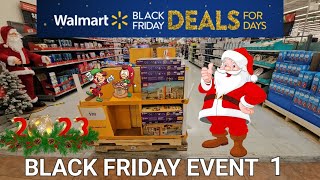 WALMART BLACK FRIDAY DEALS GET HURRY WHILE SUPPLIES LAST SHOP WITH ME 2023