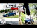 Teen in Stolen Ferrari Busted After 100mph Chase