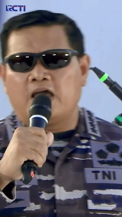 HUT TNI AL. #bravotni #dahsyatnyahuttnial #rcti_official #laksamanatniyudomargono #veroyudomargono