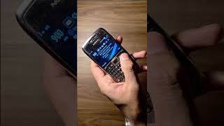 Nokia E71 | Startup and Incoming Call @abhijitnair08