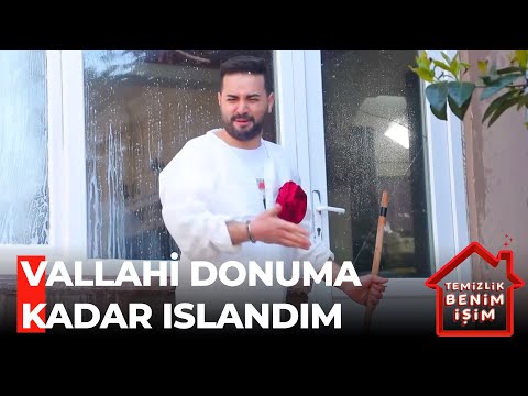 Kadir Camı, Dış Ses'te Kadir'i Yıkadı - Temizlik Benim İşim 350. Bölüm