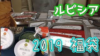 【福袋】ルピシア2019開封！竹紅茶ノンフレーバーリーフ紹介