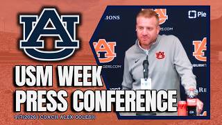 Alex Golesh Starts Southern Miss Game Week | Auburn Preview, Baylor Takeaways & More screenshot 5