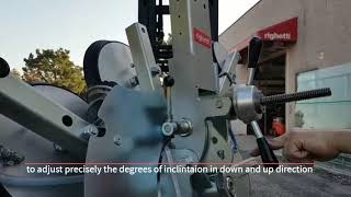 Tilting by Screw - VB4 Series Glass Vacuum Lifter