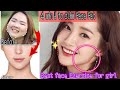 Best korean face exercises for girls  8 exercise to slim face fat  bi tp cho khun mt thon gn