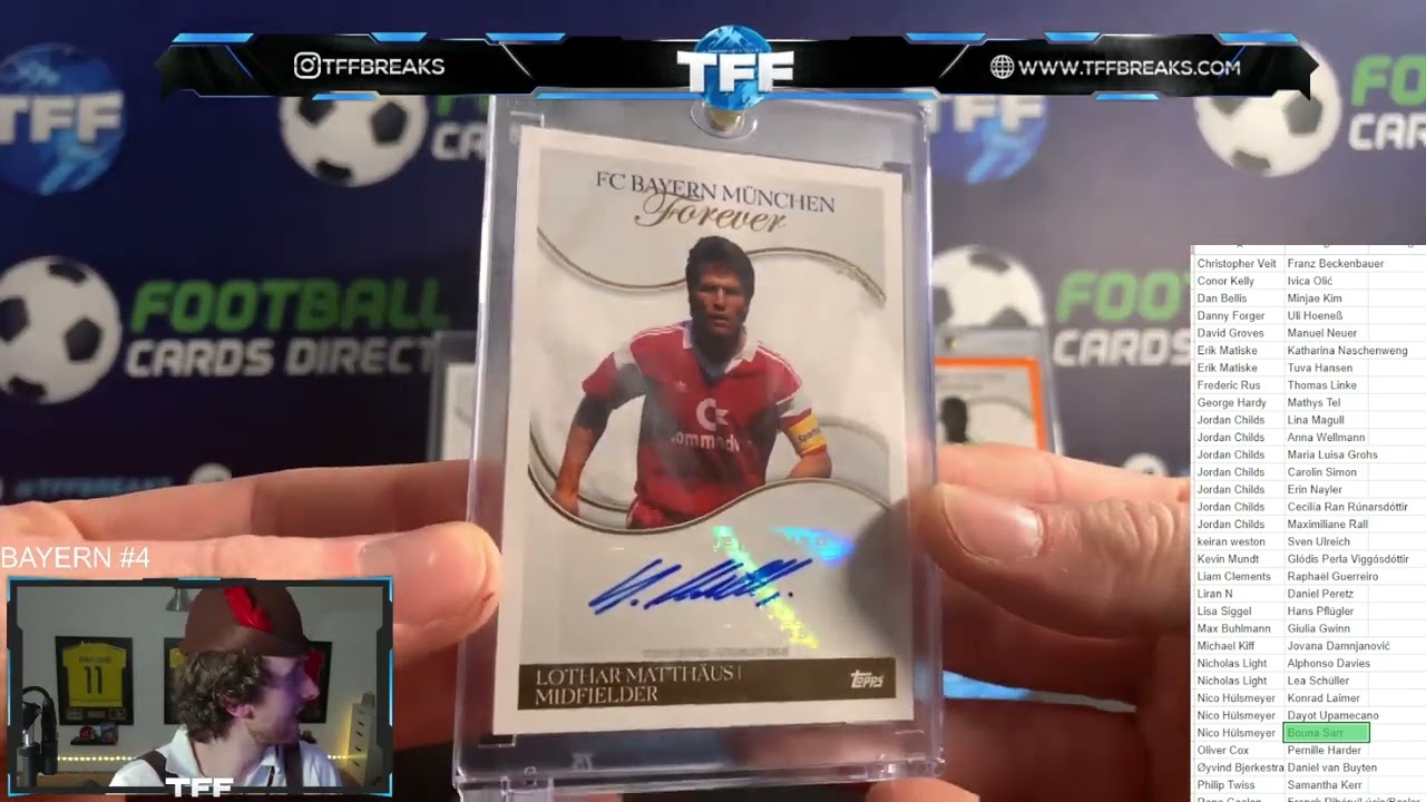 TOPPS BAYERN MUNCHEN FOREVER 2023/24 3 BOX PYP #4
