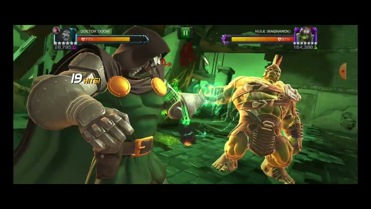 Easy Hulk Ragnarok Boss act 9.1.1