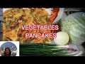 How to make easy vegetables pancakes by carl pajabad