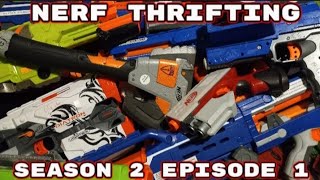 Nerf Thrifting - Season 2 Episode 1