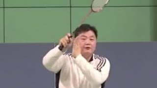 Badminton Smash Skill (9) The Check Smash (How to Do It)