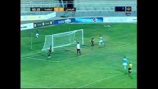 هدف رائد النواطير-- الفيصلي والبقعة --- كأس الاردن 2014/8/16