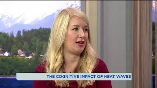 How The Hot Temperatures Impact Your Thinking