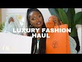 MASSIVE Luxury Haul from Paris (Hermes Bags, Chanel Coat, Dior Clothes, Prada)