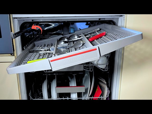 How to Fix Your Bosch Siemens Dishwasher Rack Clip Fix YouTube