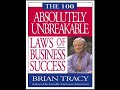 100 Laws of Business Succes   ---011 The Law of Service