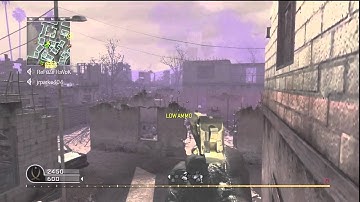 CoD4 Zombies Gameplay! Online Mod!