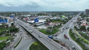 Toàn cảnh Nguyễn Văn Linh – Quốc Lộ 1A qua góc nhìn flycam tuyệt đẹp! #Flycamhcm, #NguyenVanLinh