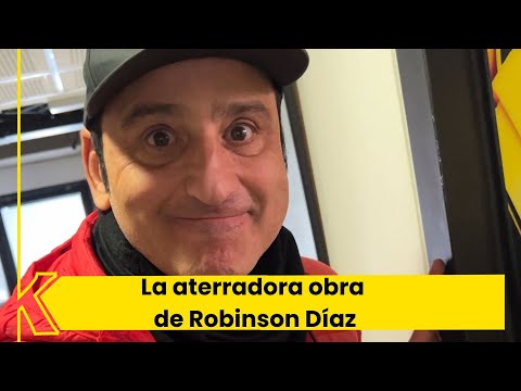 Robinson Díaz: el actor al que admira, los personajes que le gustan y su aterradora obra de teatro