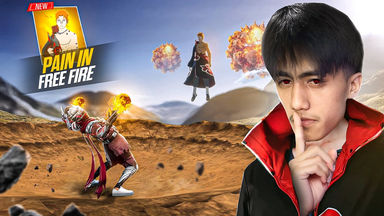 PAIN Meets ZEROX in Free Fire  Universe 🌎 Almighty Push!🔥