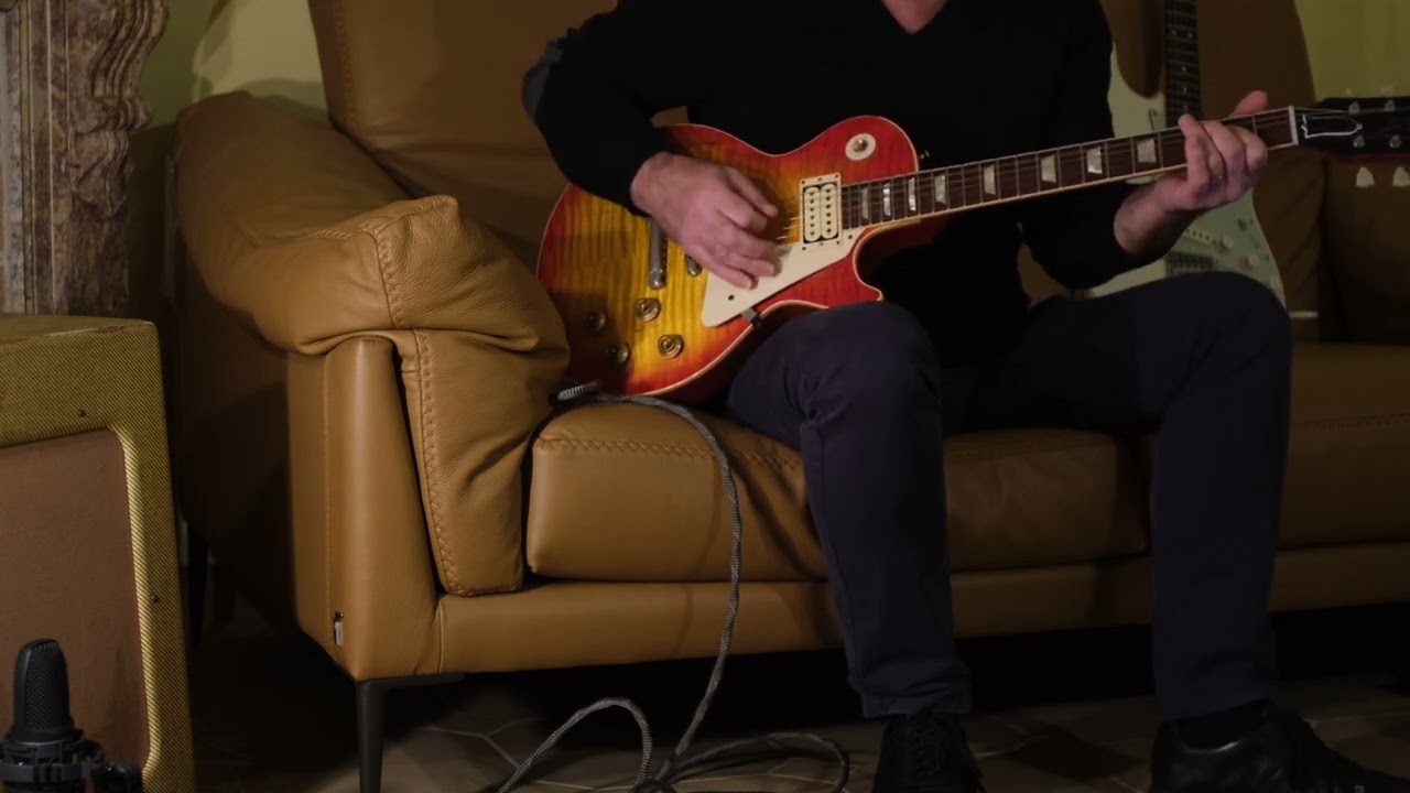 Gibson Les Paul R9 Fender Pro-Amp 1949