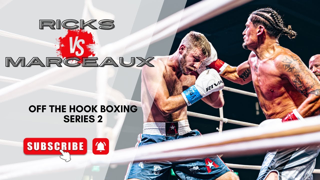 Epic Welterweight Clash: Ricks vs Marceaux Full Fight  | OffTheHookBX.com