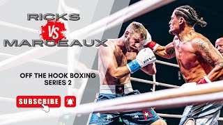 Epic Welterweight Clash: Ricks vs Marceaux Full Fight  | OffTheHookBX.com