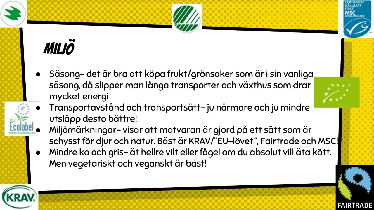 Jämföra enligt HEM åk 6