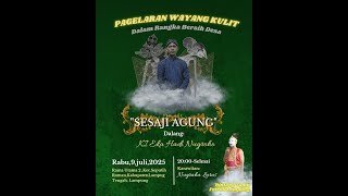Pagelaran Wayang Kulit Ki Eka hadi nugroho