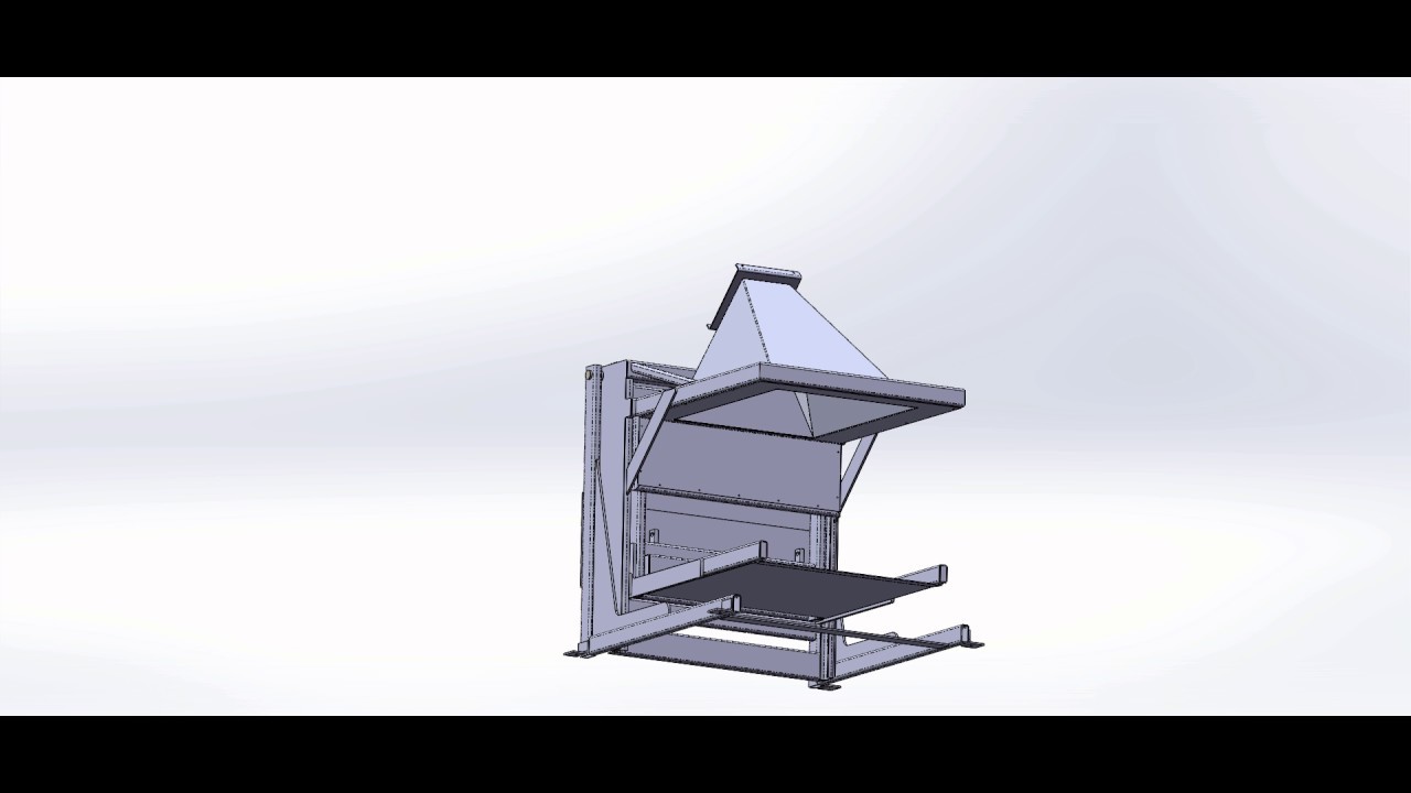 IMCS Lift-N-Seal Container Dumper