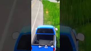 Deu ruim pra camionete!