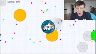 HELLO AGAIN......... AGAR.IO FUN!!