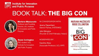 Book Launch: The Big Con at UCL