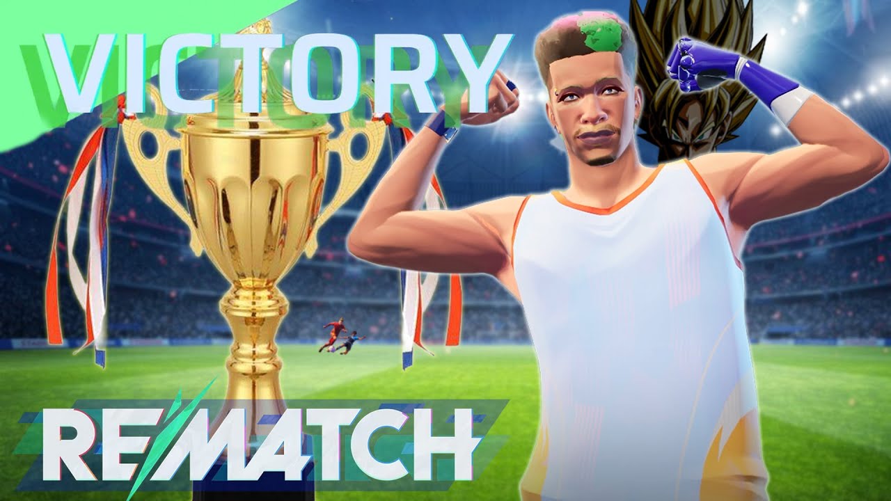 Becoming a LEGEND in REMATCH!
