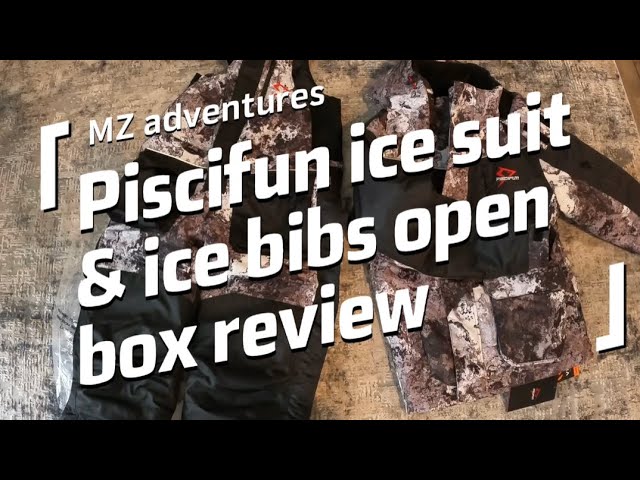 Piscifun ice suit& ice bibs review 