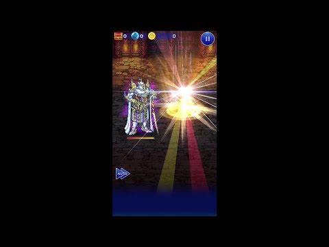 【FFRK】バッツ必殺技『ジョブマスター魔法剣士』