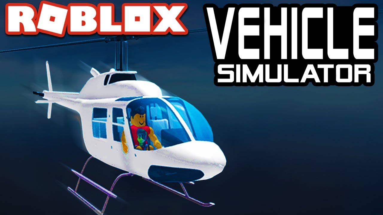 Helicopter Update In Vehicle Simulator Roblox Youtube - roblox como tunear un auto de 2000000 en vehicle simulator