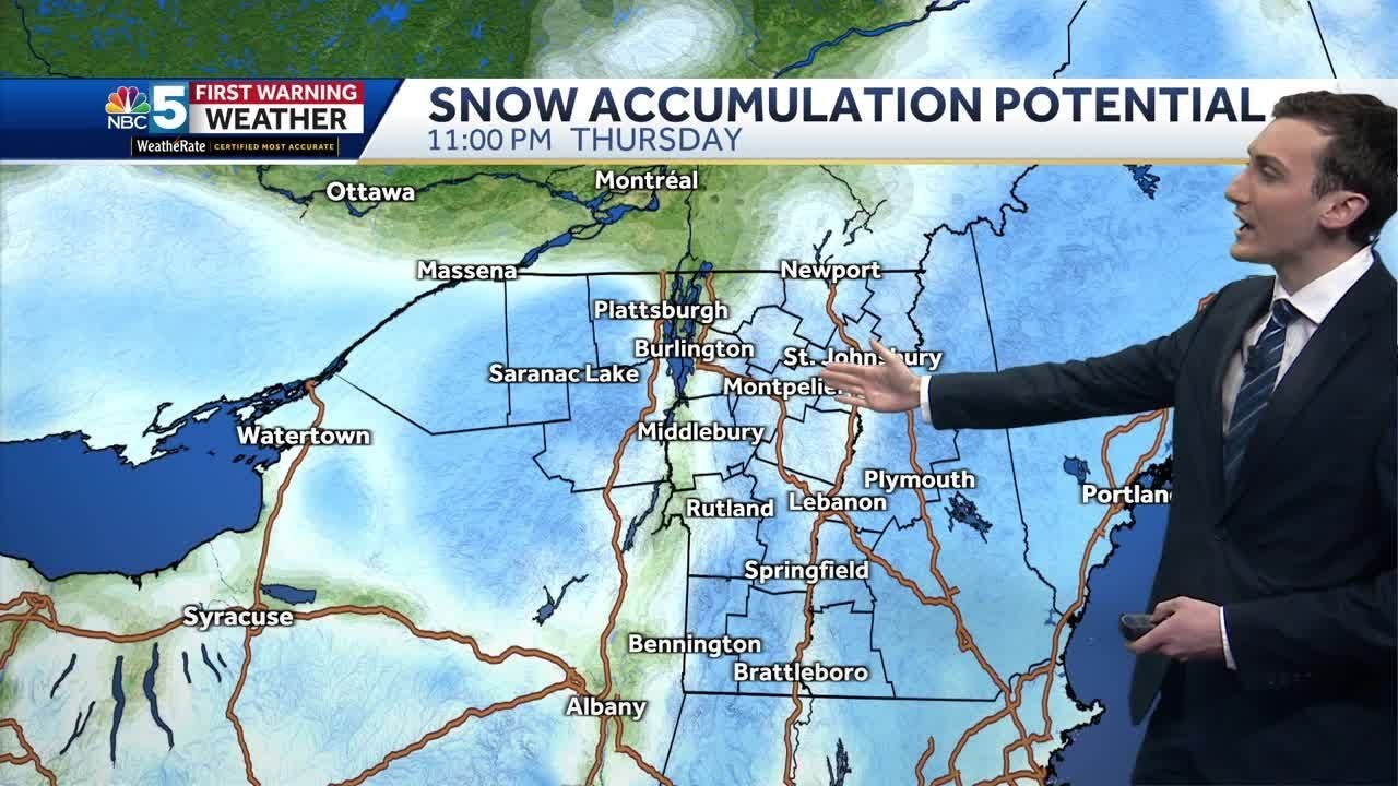 Video: Accumulating snow likely for many next week (03-30-24) - YouTube