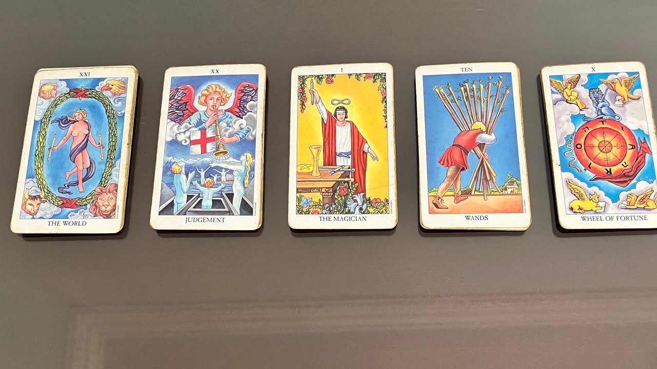5 minute Personal Reading Example - Pick A Reading - Tarot & Chill