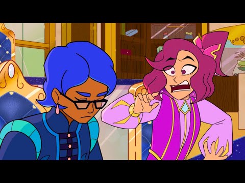 "MIND YOUR BUSINESS!" - Sunnyside: Royals of Cora Animation Process