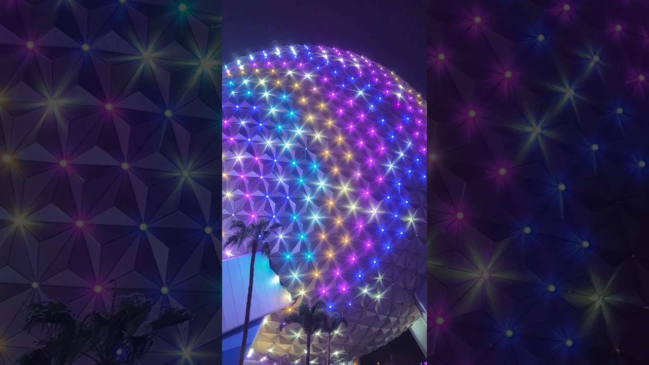 EPCOT's Shining Star! The Epcot Ball 