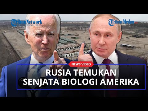GAWAT Rusia Temukan Pabrik Senjata Biologi Amerika Serikat di Ukraina
